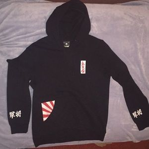 LRG(Lifted Research Group) Size-Large Black Hoodie